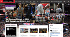 Desktop Screenshot of ngscsports.com